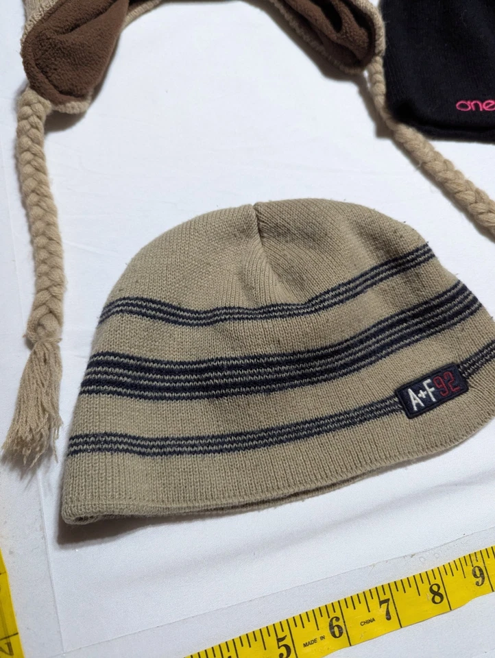 Gorro gorro gruñón gato lapona ondulado oreja solapa gorra equipo de invierno paquete de 5!!! Foto 3 de 4