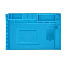 Insulation Pad Non-slip Workbench Table Mat Rubber Electronic Repair Maintenance