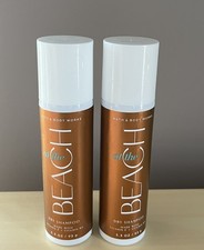 Two New Bath Body Works At The Beach Dry Shampoos