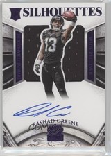 2015 Panini Crown Royale Purple Signatures 2/25 Rashad Greene #232 Auto 0c2
