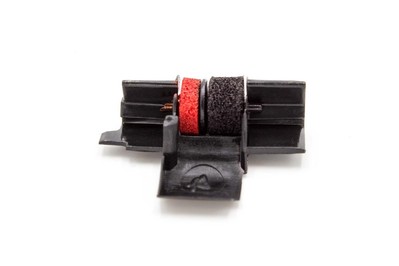 Farbbandrolle Schwarz Rot für Sharp EL 2901 P RH