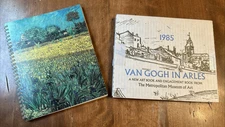 Vintage Metropolitan Museum of Art Van Gogh In Arles 1985 Calendar Planner Book