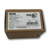 Siemens 3RH2140-1FB40 HilfsschüTz 24V DC 4NO (Neu Verpackt) B125