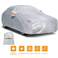 Car Cover Waterproof Snowproof Rain Dust UV Protection For Mercedes-Benz S-Class