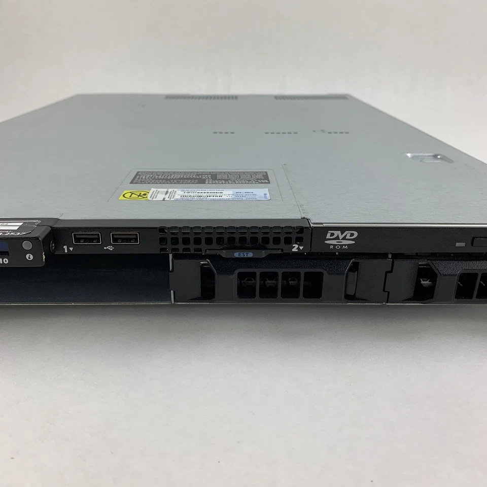 Dell PowerEdge R310 Intel Xeon X3450 2.66 GHz 4 GB RAM No HDD No OS - Image 4 of 4