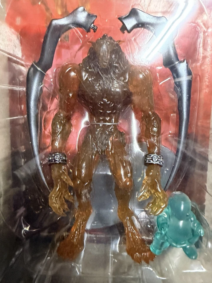 FINAL FANTASY VIII 8 Guardian Force IFRIT Action Figure Clear Version SEALED NEW - Image 2 of 4