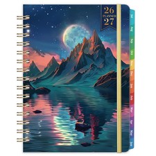 Planner 2026-2027 - Academic Planner 2026-2027, July 2026 - June 2027, 6.5" x...