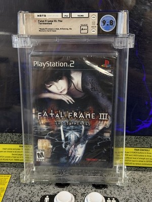 2005 Sony PlayStation 2 Fatal Frame III: The Tormented WATA 9.8 A++ Sealed PS2