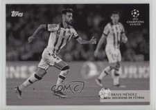 2023-24 Topps Simplicidad UEFA Club Competitions Spanish Stars Brais Mendez 0cf0