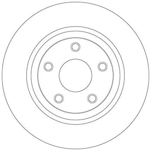 TRW Disques 330mm + Revêtements Arrière Convient pour Jeep Grand Cherokee 4 Sem - Photo 3/4