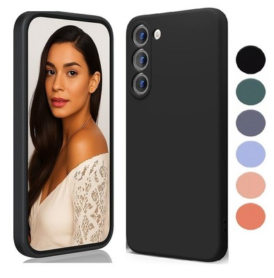 Hülle für Samsung Galaxy S23 Silikon Handy Soft Schutzhülle Case Cover Tasche
