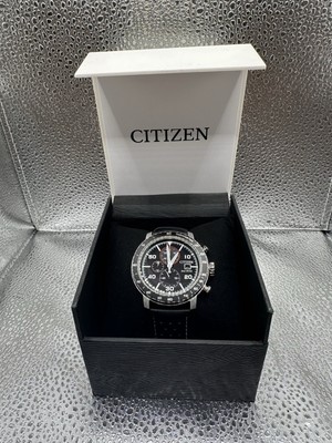 Citizen Eco-Drive Brycen Men's Chronograph Date Indicator 44mm Watch CA0649-14E