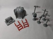 Marx Cape Canaveral Missile Base Playset Replacement Parts Accessories Vintage