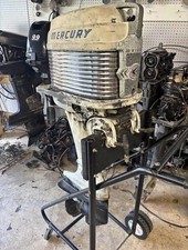 Mercury Outboard Motor 45 Hp Electric Start Vintage Outboard Turns Over 1958 Mercury Outboard Motor 45 Hp Electric Start Vintage Outboard Turns Over 1958