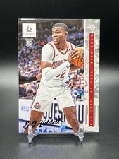 2022-23 Panini Chronicles Draft Picks - Luminance #33 E.J. Liddell (RC) Blue /99