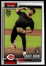 2026 Topps #312 Chase Burns