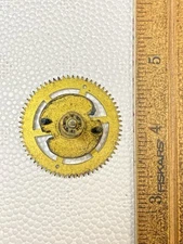 New Haven Clock Movement Strike Side 3rd Wheel (See Pics To ID Mvmt)  (KD2951)