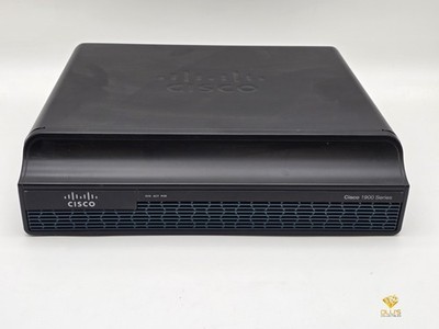 Cisco 1941 K9 ISR Integrated Services Router Cisco1941/K9 V05 Gigabit Ethernet