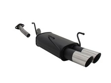 Novus Sportendschalldämpfer für Opel Astra G Caravan (G/T98) 2 x 76mm MS-Design