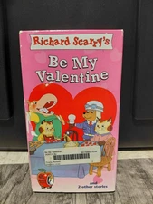 The Busy World of Richard Scarry - Be My Valentine (VHS, 1997)