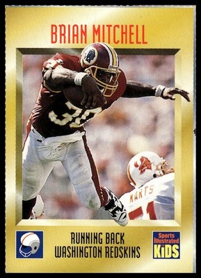 1997 Sports Illustrated for Kids #548 Brian Mitchell
