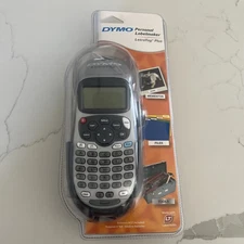 DYMO LetraTag LT-100H Plus Handheld Personal LABEL MAKER + Label Cassette NEW