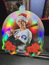 Coby Mayo 2025 Topps Holiday #OO-6 Oversized Die-Cut Ornament Baltimore Orioles