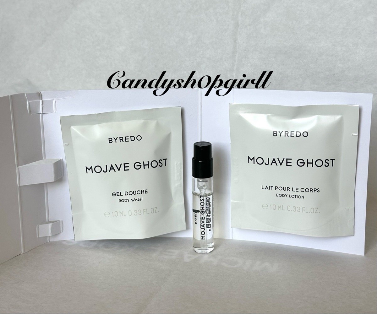 【新品・未使用】BYREDO MOJAVE GHOST ボディケアセット Amazon.com : Byredo Mojave Ghost Body Wash and Body Lotion