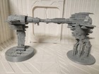 T.G.S. Nebula C Escort Frigate 4 Piece Model Kit (Two Piece Base Included.) — photo 2