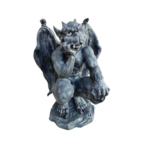 Deko Figur Statue Skulptur 57 Cm Figuren Statuen Skulpturen Dekoration Drachen-image