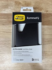OtterBox Symmetry Series Case for Samsung Galaxy S24 Plus - Black