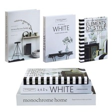 Decorative Books for Home Decor - Set of 3 Fake Books for Decoration - Coffee...