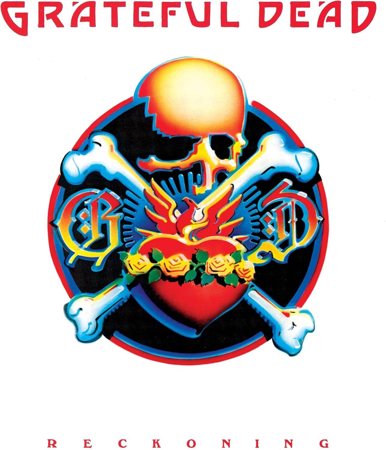 Альбом Grateful Dead Reckoning (винил) 12