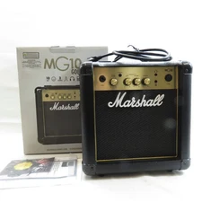 Marshall MG10G Gold Amplifier 10W 6.5" Speaker 2 Channel Headphone & MP3