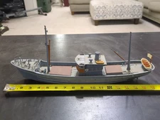 HO Scale /  O Scale - Fishing Trawler Boat 