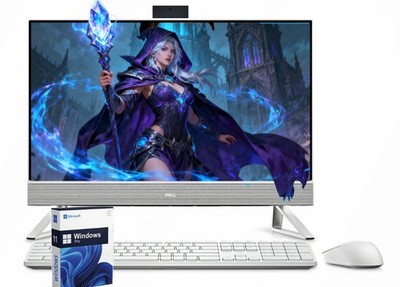 Dell 27''FHD All-in-One Desktop computer Win11Pro NVIDIA MX570A UpTo 64GB RAM 4TB