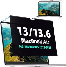Magnetic Privacy Screen for MacBook Air 13.6/13 Inch 2022-2026 Laptop Filter
