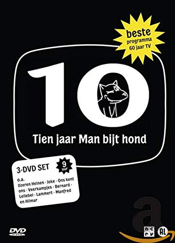 Movie Tien Jaar Man Bijt Hond (Dvd) DVD NUOVO