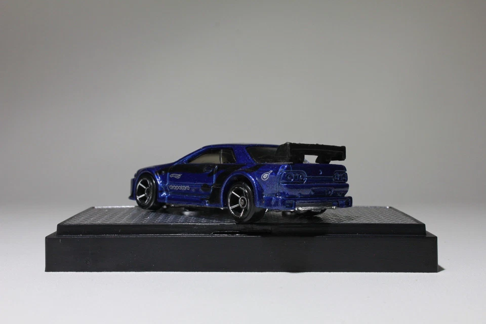 Nissan Skyline GT-R R32 2006 Dropstars "azul oscuro" Foto 4 de 4