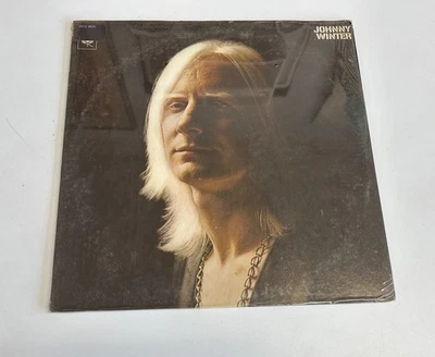 Johnny Winter – Self-Titled (LP Columbia – KCS 9826) SEALED - Image 1 of 4