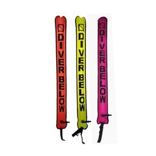 Scuba Diving Surface Marker Buoy Signal Tube Diver SMB Safety Signal Sausage