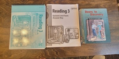 Christian Light 3rd Grade Reading