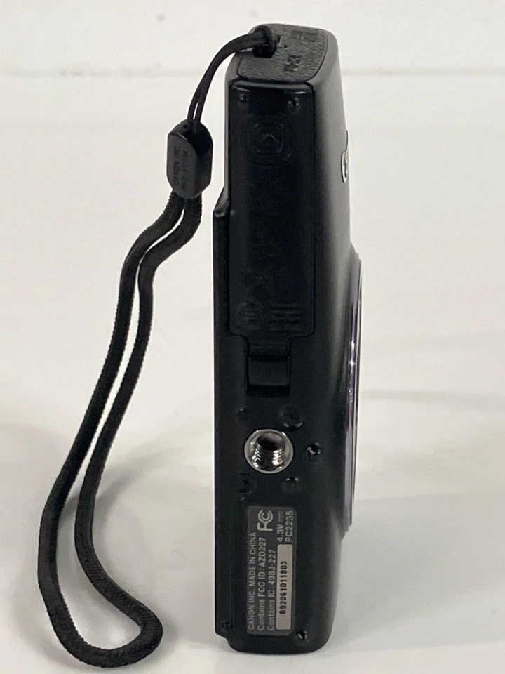 Canon PowerShot ELPH 350 HS/IXUS 275 HS 20.2MP Digital Camera EUC Black - Image 4 of 4