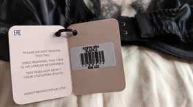 BNWT - Agent Provocateur Robyn 3 Piece Set - Bra / Brief / Thong - Size 32C AP3