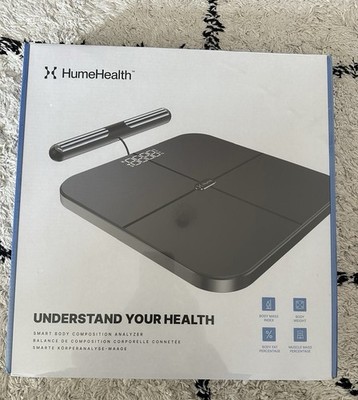 Hume Health Body Pod Smart Scale - Ganzkörperzusammensetzungsanalysator - Brandneu