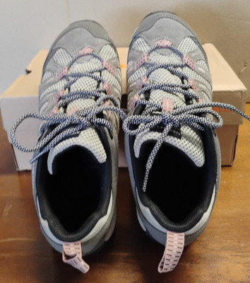 Merrell Alverstone 2 Aluminum Suede Lace Up Hiking J037058 Women's Size 9.5