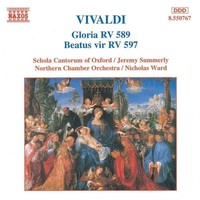 Audio Cd - Antonio Vivaldi - Gloria Rv 589, Beatus Vir Rv 597 - Naxos -D- Neu