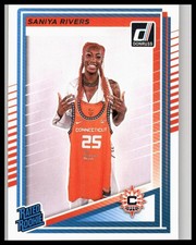 2025 Donruss WNBA #92 Saniya Rivers
