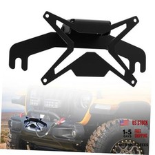 Flip Up License Plate Mount for 10" Hawse Fairlead,No Drill License Plate