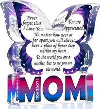 Birthday Gifts for Mom from Daughter Son, Mothers Day I Love You Gift for Mother